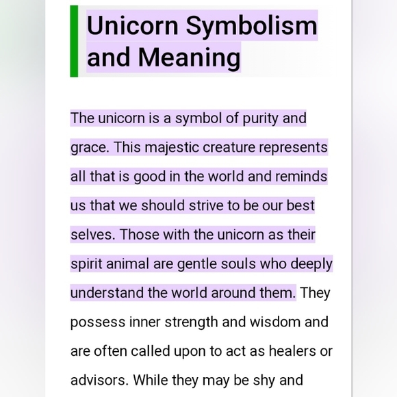 Unicorn Earrings in Antique Gold Artisan Made Magical Whimsical - Picture 5 of 7